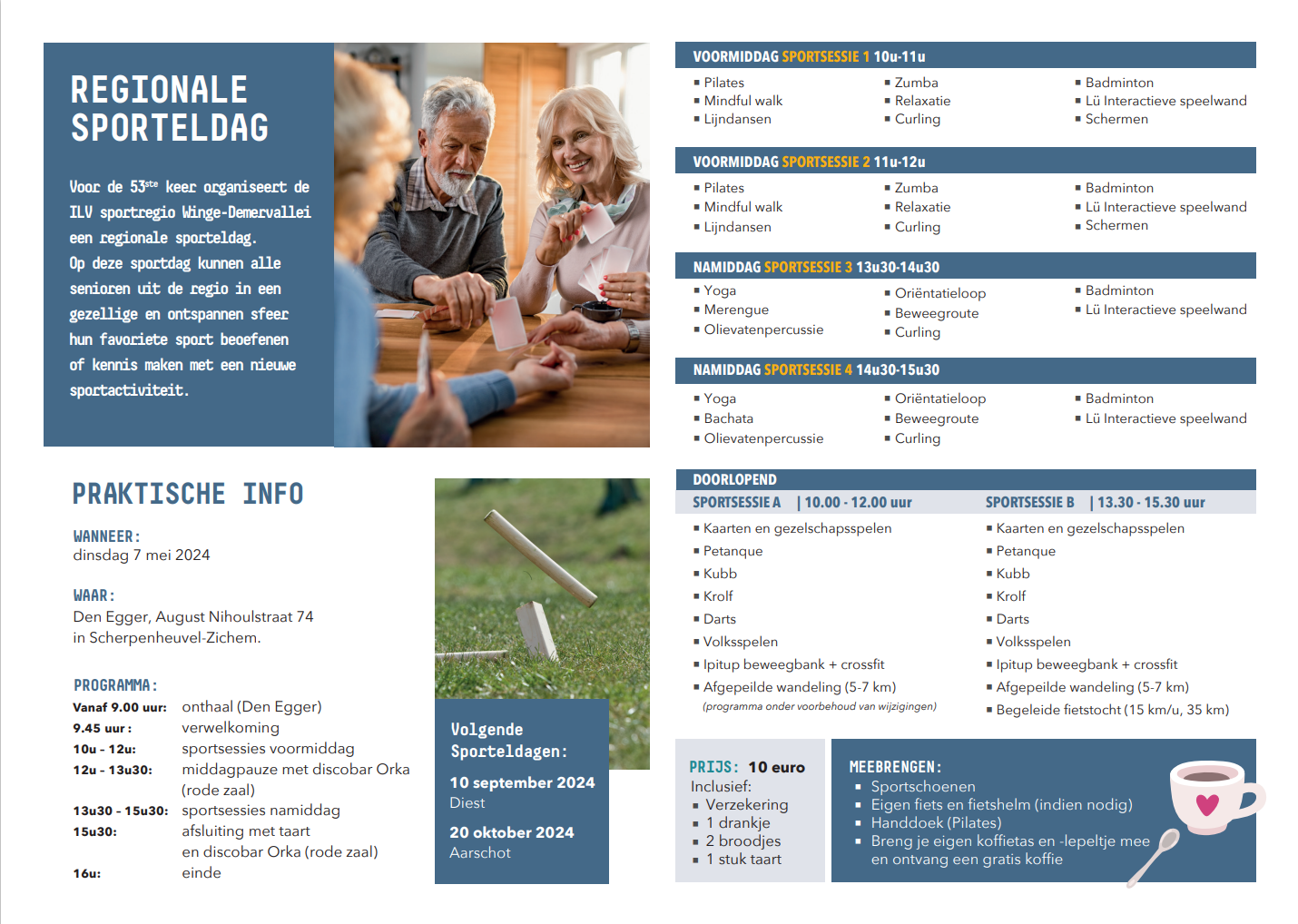 Regionale sporteldag Scherpenheuvel-Zichem